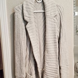 Lucky Brand sweater coat